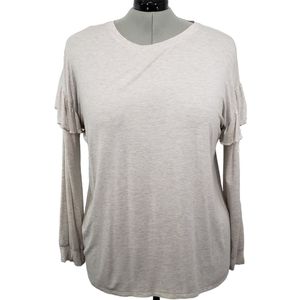 Matilda Jane Cream Long Sleeve Top